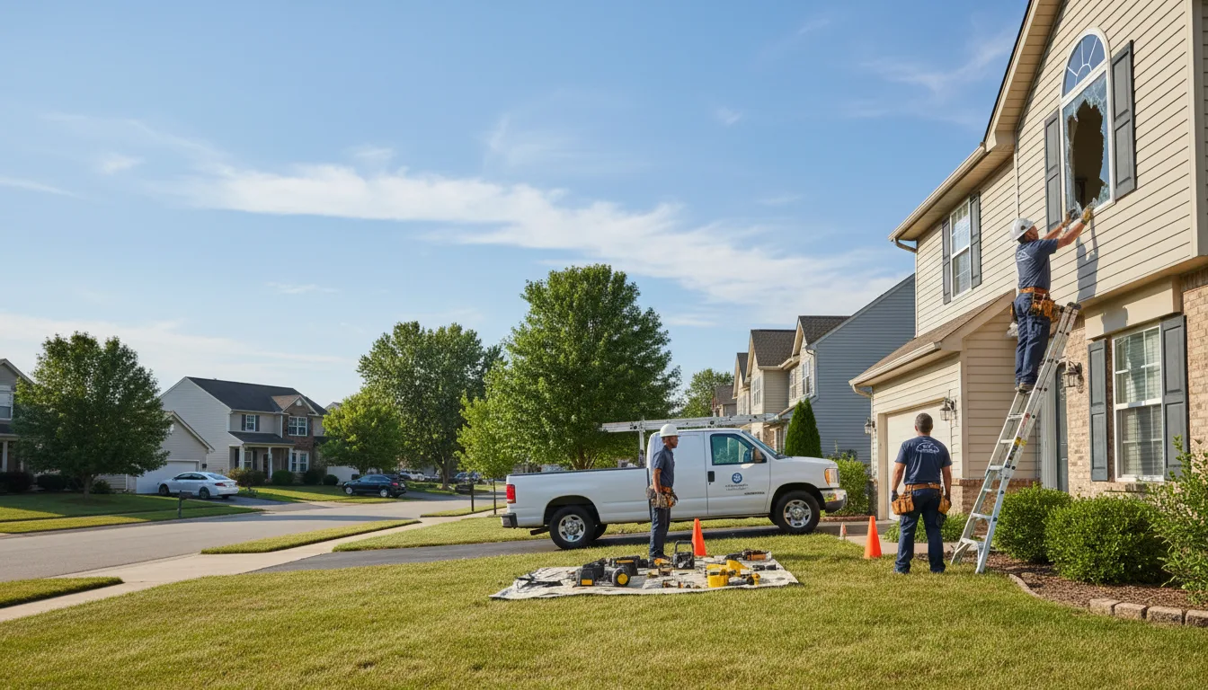Expert window installer providing residential service in Lannon, WI